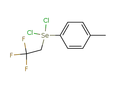 C<sub>9</sub>H<sub>9</sub>Cl<sub>2</sub>F<sub>3</sub>Se
