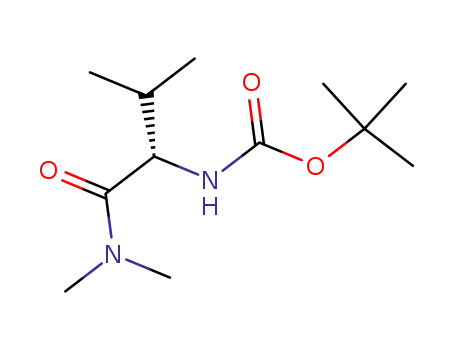 Carbamic acid, [(1S)-1-[(dimethylamino)carbonyl]-2-methylpropyl]-,
1,1-dimethylethyl ester