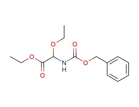 N-carbobenzoxy-α-ethoxyglycine ethyl ester