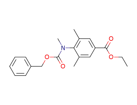 Ethyl N-Carbobenzoxy-N-methyl-4-amino-3,5-dimethylbenzoate