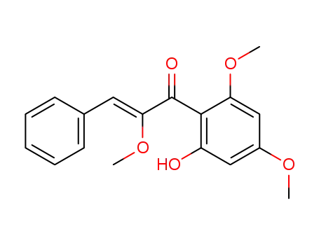 2'-hydroxy-α,4',6'-trimethoxychalcone