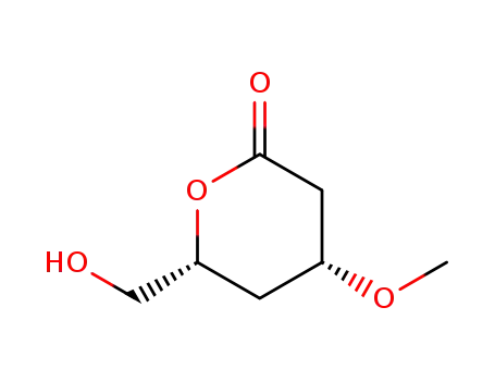 L-threo-Hexonic acid, 2,4-dideoxy-3-O-methyl-, delta-lactone (9CI)