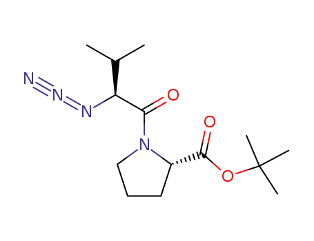 L-Proline, 1-[(2S)-2-azido-3-methyl-1-oxobutyl]-, 1,1-dimethylethyl ester