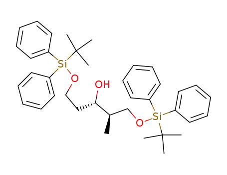 (2R,3S)-1,5-Bis-(tert-butyl-diphenyl-silanyloxy)-2-methyl-pentan-3-ol