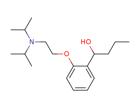 2-(1-hydroxy-1-phenylbutoxy)ethyl-di(propan-2-yl)azanium chloride