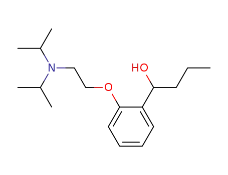 Molecular Structure of 7488-92-8 (Ketocainol)