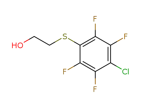 Ethanol, 2-[(4-chloro-2,3,5,6-tetrafluorophenyl)thio]-