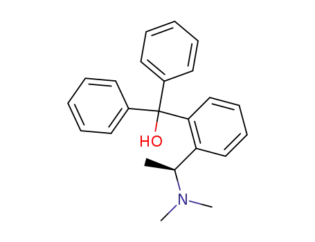 (S)-<o-(1-dimethylaminoethyl)phenyl>diphenylcarbinol