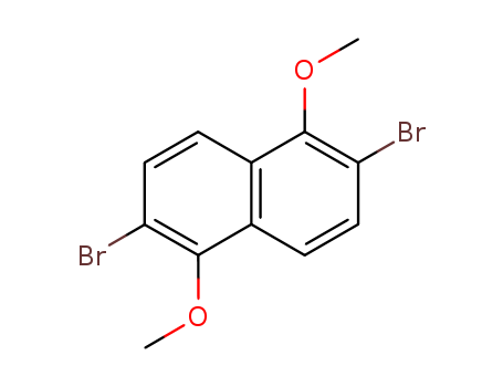 2,6-DIBROMO-1,5-DIMETHOXYNAPHTHALENE  CAS NO.91394-96-6