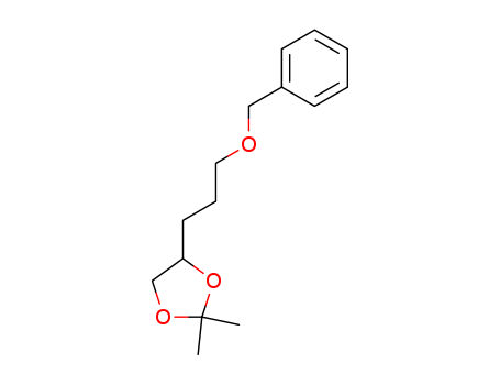 1,3-Dioxolane,2,2-dimethyl-4-[3-(phenylmethoxy)propyl]- cas  4568-67-6