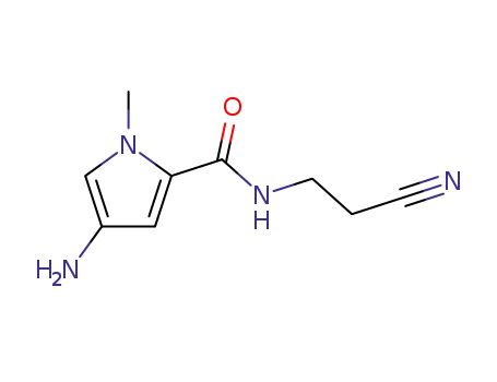 4-Amino-N-(2-cyanoethyl)-1-methyl-1H-pyrrole-2-carboxamide