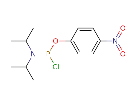 4-nitrophenyl-N,N-diisopropylchlorophosphoramidite