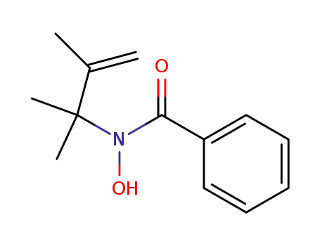 Benzamide, N-hydroxy-N-(1,1,2-trimethyl-2-propenyl)-