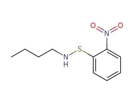 Benzenesulfenamide, N-butyl-2-nitro-