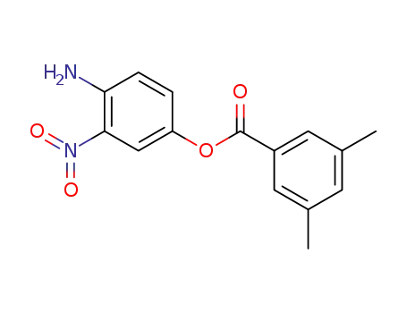 Molecular Structure of 197223-18-0 (4-amino-3-nitrophenyl 3,5-dimethylbenzoate)
