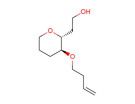 2-((2R,3S)-3-But-3-enyloxy-tetrahydro-pyran-2-yl)-ethanol