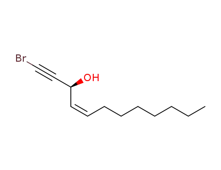 (S,Z)‐1‐bromododec‐4‐en‐1‐yn‐3‐ol