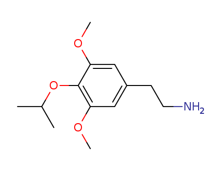 Benzeneethanamine,3,5-dimethoxy-4-(1-methylethoxy)