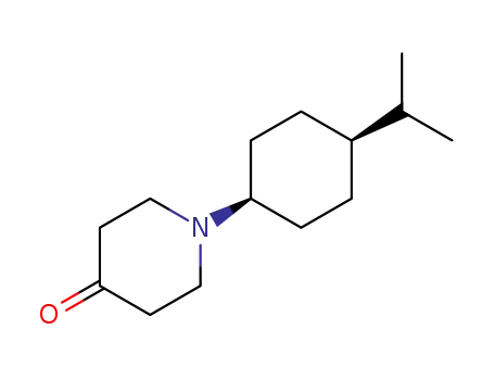 cis-1-(4-Isopropyl-cyclohexyl)-piperidine-4-on