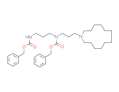[3-(azacyclotridec-1-yl)-propyl]-(3-benzyloxycarbonylamino-propyl)-carbamic acid benzyl ester