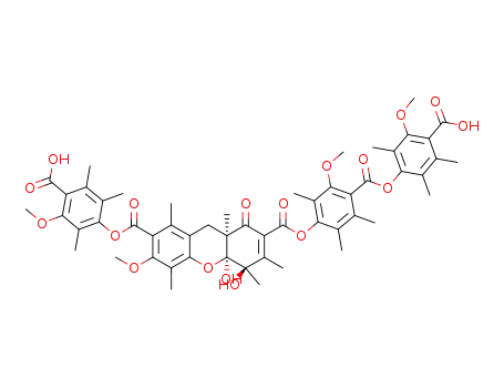 Molecular Structure of 134892-23-2 (thielocin A1alpha)