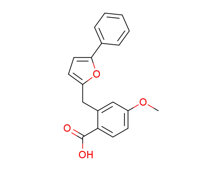 2-[(5'-phenyl)-2'-furfuryl]-4-methoxy-benzoic acid