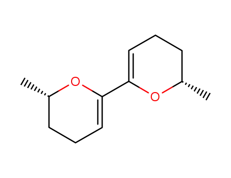 <2S,2'S> 2,2'-dimethyl-3,3',4,4'-tetrahydro-6,6'-bi-2H-pyran