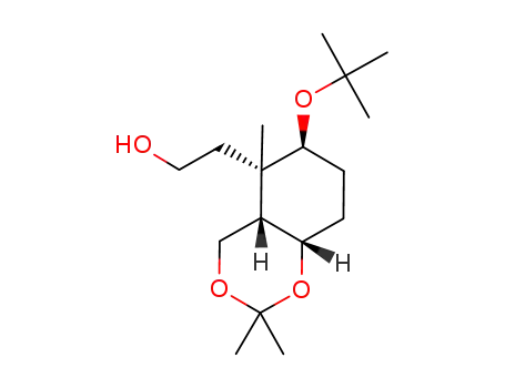 2-((4aS,5S,6S,8aS)-6-tert-Butoxy-2,2,5-trimethyl-hexahydro-benzo[1,3]dioxin-5-yl)-ethanol