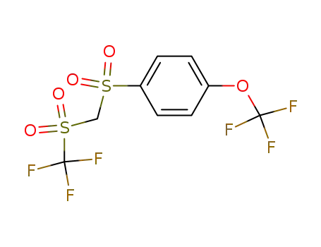 [(4-trifluoromethoxyphenyl)sulfonyl][(trifluoromethyl)sulfonyl]methane