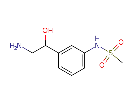 N-[3-(2-Amino-1-hydroxy-ethyl)-phenyl]-methanesulfonamide