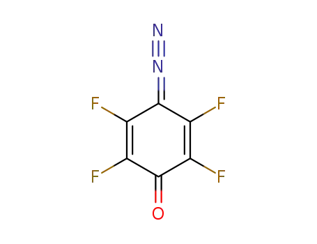 Molecular Structure of 31438-93-4 (2,3,5,6-Tetrafluoro-1-oxo-4-diazocyclohexa-2,5-dienylidene)