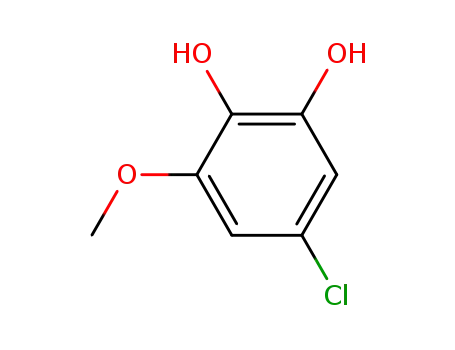 5-chloro-3-methoxycatechol