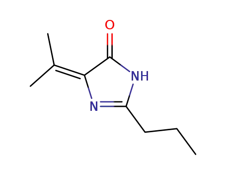 4H-Imidazol-4-one,1,5-dihydro-5-(1-methylethylidene)-2-propyl-(9CI)