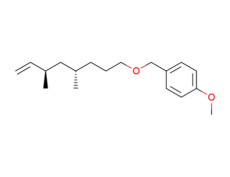 1-((4S,6R)-4,6-Dimethyl-oct-7-enyloxymethyl)-4-methoxy-benzene
