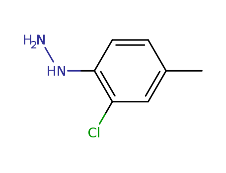 Hydrazine,(2-chloro-4-methylphenyl)-
