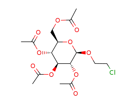 (2-chloroethyl)-2,3,4,6-tetra-O-acetyl-β-D-glucopyranoside