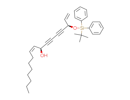 (3R,8S)-3-(tert-butyldiphenylsilyloxy)falcarindiol