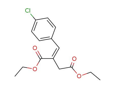 ethyl (E)-4-(4-chlorophenyl)-3-ethoxycarbonylbut-3-enoate