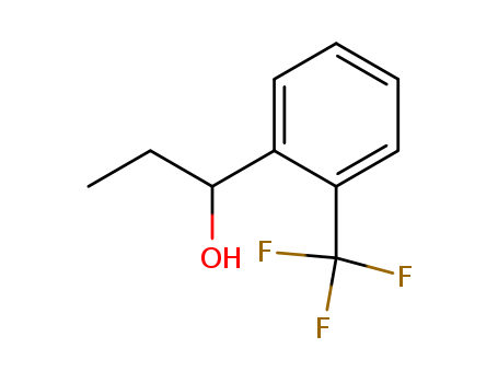 Benzenemethanol, a-ethyl-2-(trifluoromethyl)-