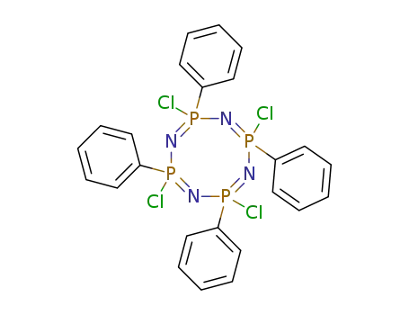 2,4,6,8-Tetrachloro-2,4,6,8-tetraphenyl-1,3,5,7,2lambda~5~,4lambda~5~,6lambda~5~,8lambda~5~-tetrazatetraphosphocine