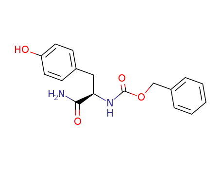 (R)-N-benzyloxycarbonyl tyrosinamide