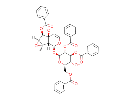 6,2',3',6'-tetra-O-benzoylantirrhinoside