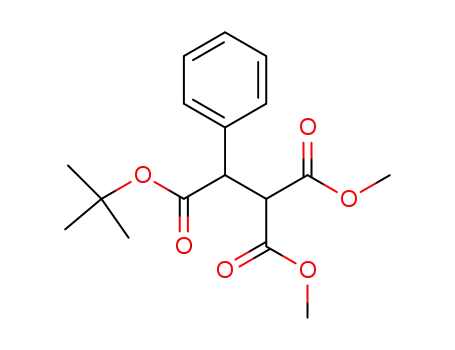 2-methoxycarbonyl-3-phenyl-butanedioic acid-4-tert-butyl-1-methyl ester
