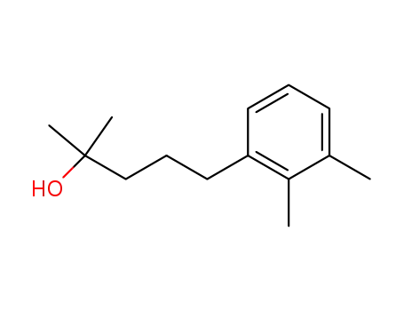 2-methyl-5-(2,3-dimethylphenyl)pentan-2-ol
