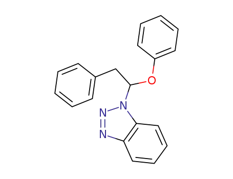 1-(benzotriazol-1-yl)-1-phenoxy-2-phenylethane