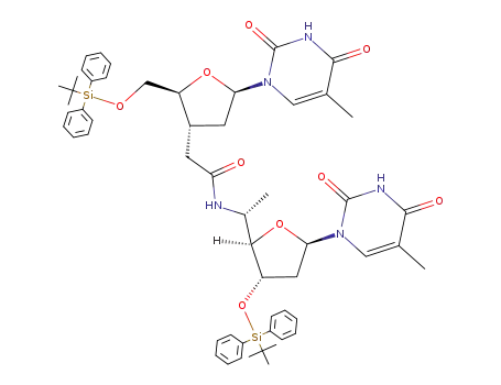 C<sub>55</sub>H<sub>67</sub>N<sub>5</sub>O<sub>9</sub>Si<sub>2</sub>