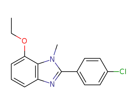 2-(4-Chloro-phenyl)-7-ethoxy-1-methyl-1H-benzoimidazole