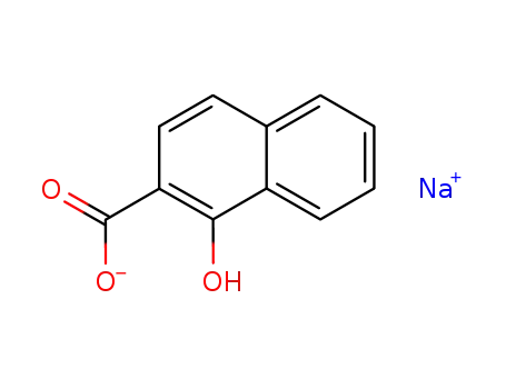 2-나프탈렌카르복실산, 1-히드록시-, 모노나트륨염