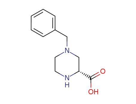 (R)-4-(PHENYLMETHYL)-2-PIPERAZINECARBOXYLIC ACIDCAS