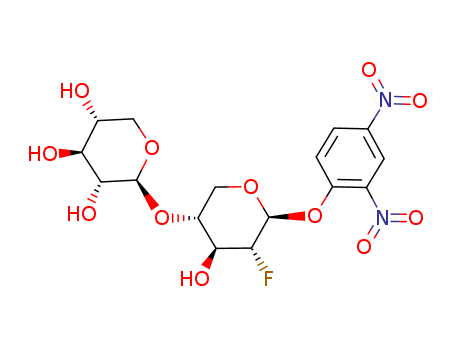 b-D-Xylopyranoside,2,4-dinitrophenyl 2-deoxy-2-fluoro-4-O-b-D-xylopyranosyl-